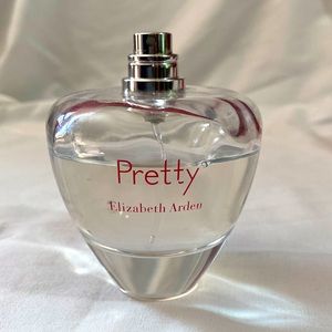 Pretty Perfume eau de parfum spray by Elizabeth Arden 3/4 full 3.3 fl oz 100 ml
